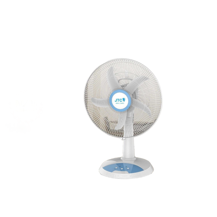 JTC 14" 3-Speed Rechargable Table Fan