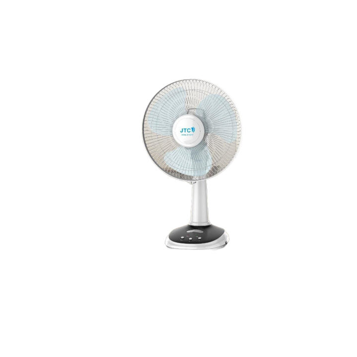 JTC 12" 3-Speed Rechargable Table Fan