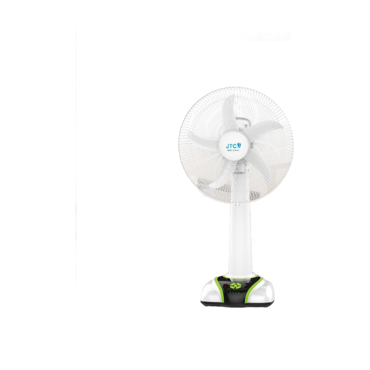 JTC 16" 9-Speed Rechargable Table Fan