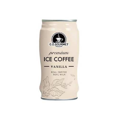 O.D.Gourmet Premium Ice Coffee Vanilla 240 ml