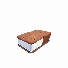 Danway Iceberg Sandwich Piccolo Chocolate & Vanilla Ice Cream 120 ml