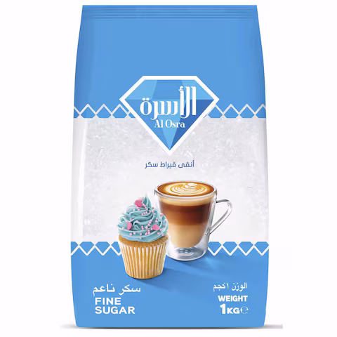 Al Osra White Sugar 1 Kg