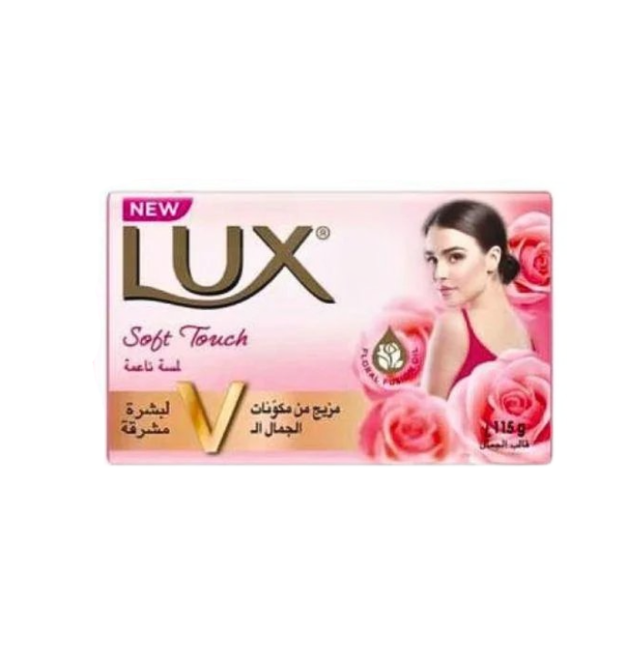 Lux Soft Touch Rose Soap Bar 115 g