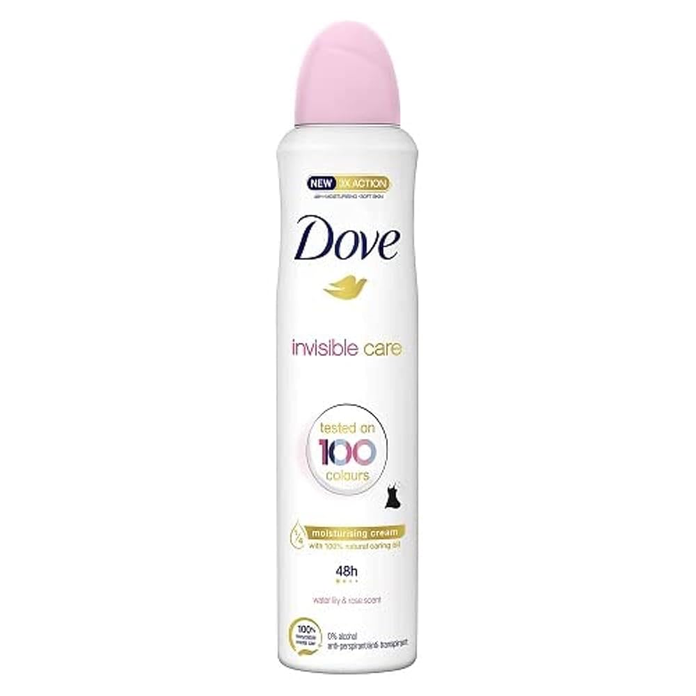Dove Spray Invisible Care for Women 250 ml