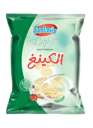 Fantasia Salt & Vinegar Light King Size 100 g