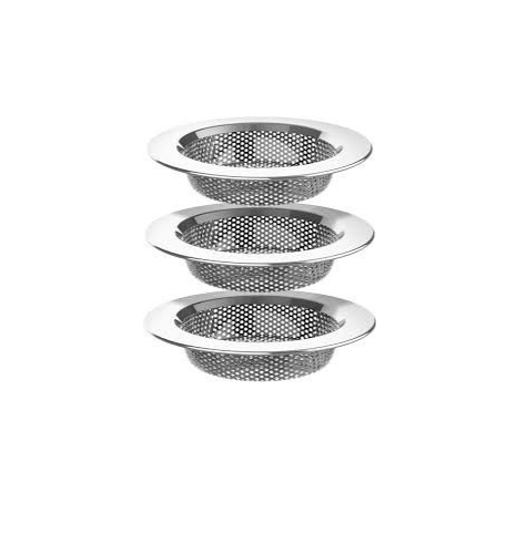 Stainless Steel Sink Strainer Set 3's
