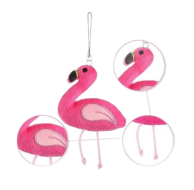 Flamingo Birthday Hangers 52 cm