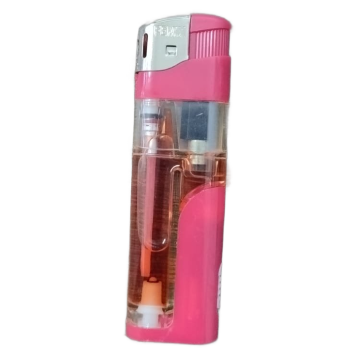 Femix Red Lighter with LED 1'S