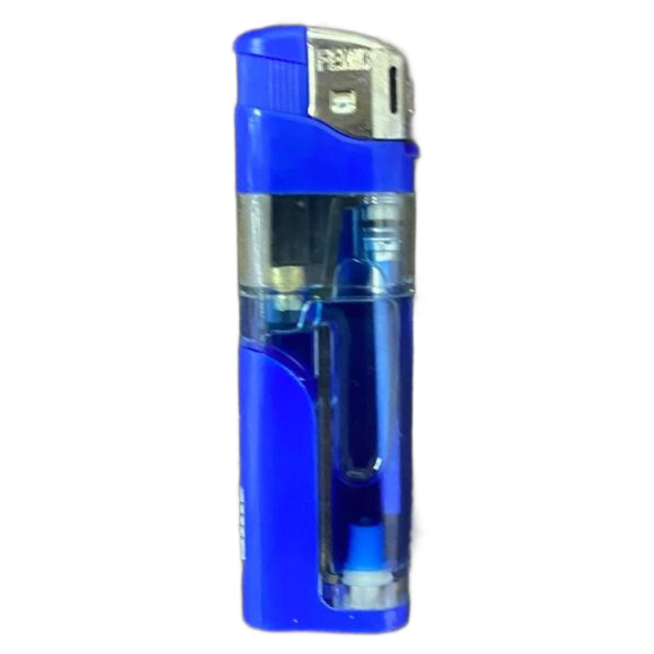 Femix Blue Lighter with LED 1'S