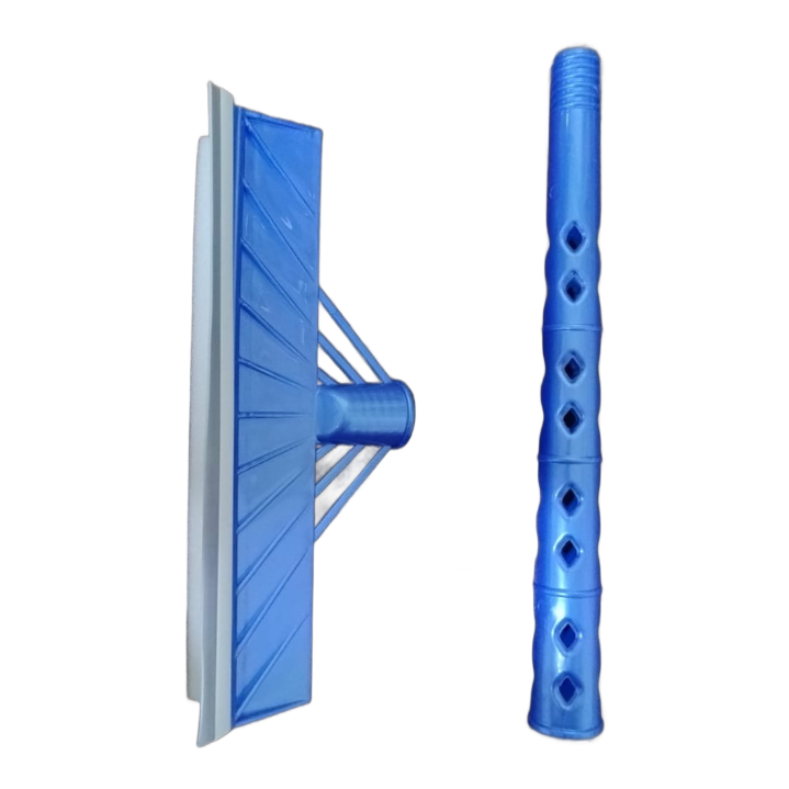 Glass Wiper with Sponge Dark Blue (Fits Handle) 1's