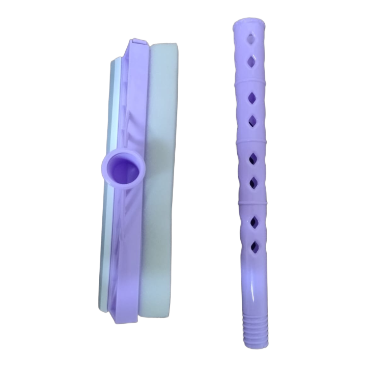 Glass Wiper with Sponge Purple (Fits Handle) 1's