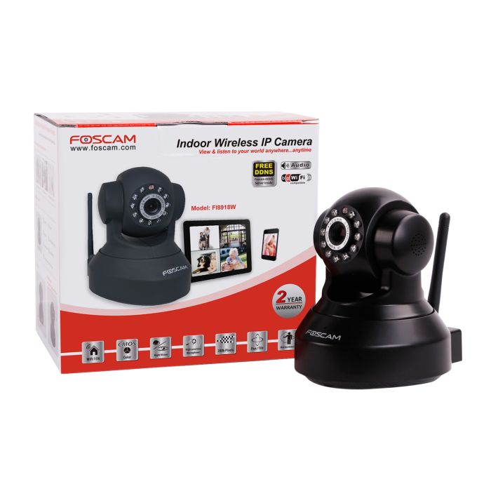 Foscam Indoor Wireless IP Camera Model F18918W 1's