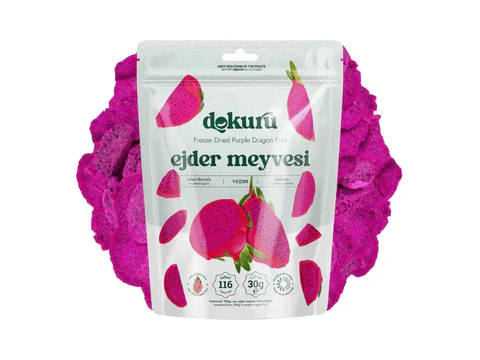 Dokuru Freeze Dried Dragon Fruit 30 g