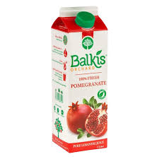 Balkis  Fresh Pomegrante 1 L