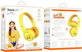HOCO Headphone W60 Wired Headphones Children 1's