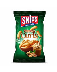 Snips Curls Peanuts 230 g