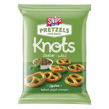 Snips Pretzels Knots Zaatar 30 g
