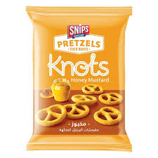 Snips Pretzels Knots Honey Mustard 30 g