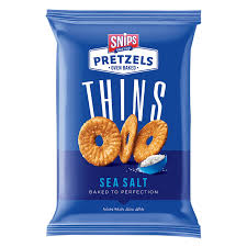 Snips Pretzels Thins Salt 40 g