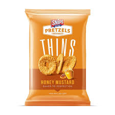 Snips Pretzels Thins Honey Mustard 40 g