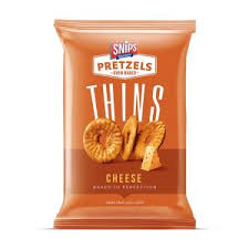Snips Pretzels Thins Cheese 40 g