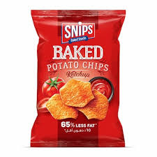 Snips Potato Chips Baked Ketchup 62 g