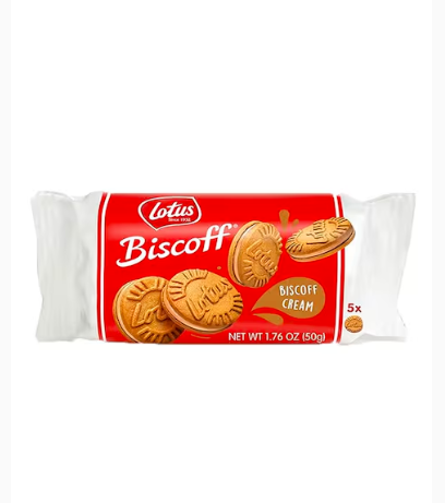 Lotus Biscoff Milk Chocolate Flavor 50 g