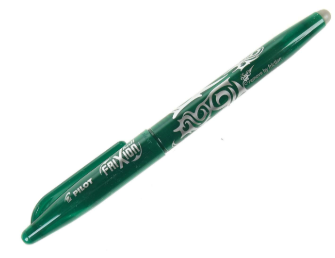 Frixion Ball Erasable Pen Green 0.7 mm 1's