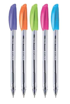 Hauzer Gliss Ball Pen Blue 1's