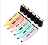 Zeyar Highlighter 4 Pastel Colors