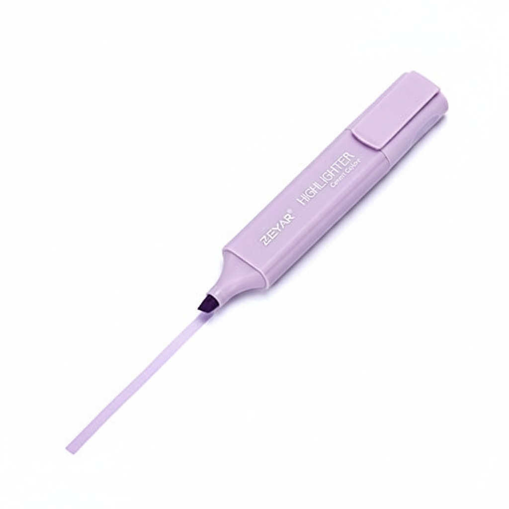 Zeyar Highlighter Pastel Purple 1's