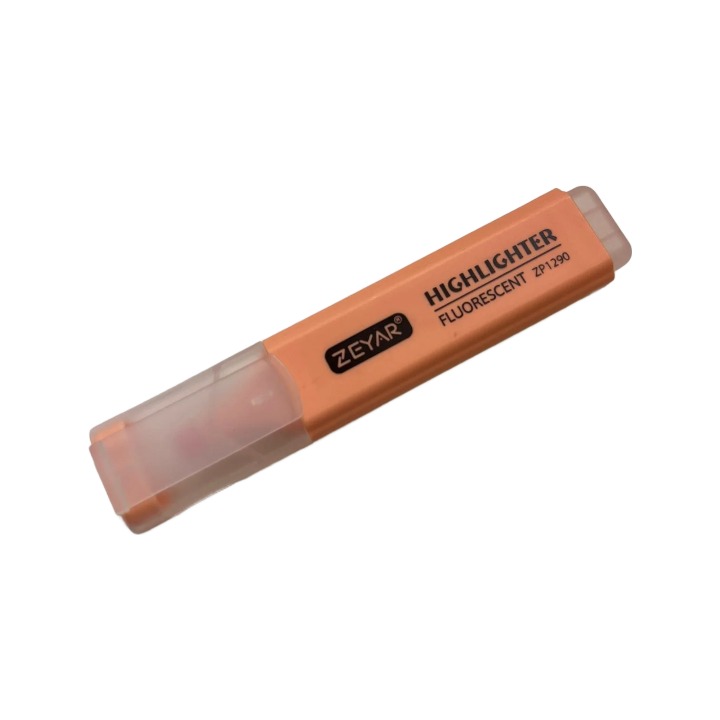 Zeyar Highlighter Pastel Orange 1's