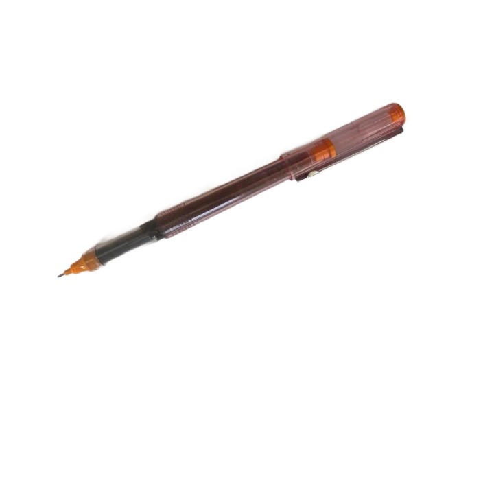 Silky Rollerball Pen 0.5mm Orange 1's