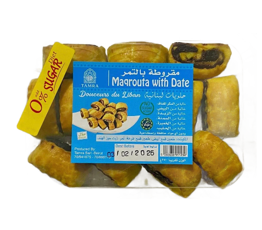 Tamra Maqrouta With Date 250 g