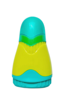 Runtop Double Sharpener with Eraser Green 1's