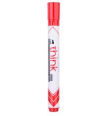 Deli Whiteboard Marker Red 2 mm
