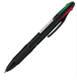 Deli Ball Point Pen Assorted 4 colors 0.7 mm