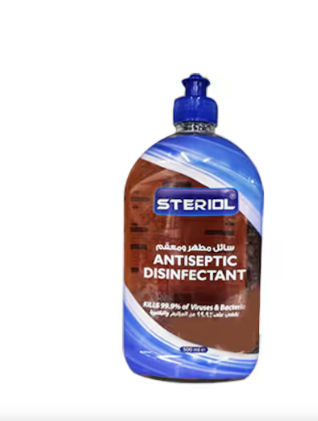 Steriol Antiseptic Disinfectant 500 ml