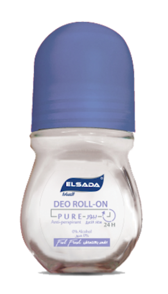 Elsada Deo Roll-On Pure 50 ml