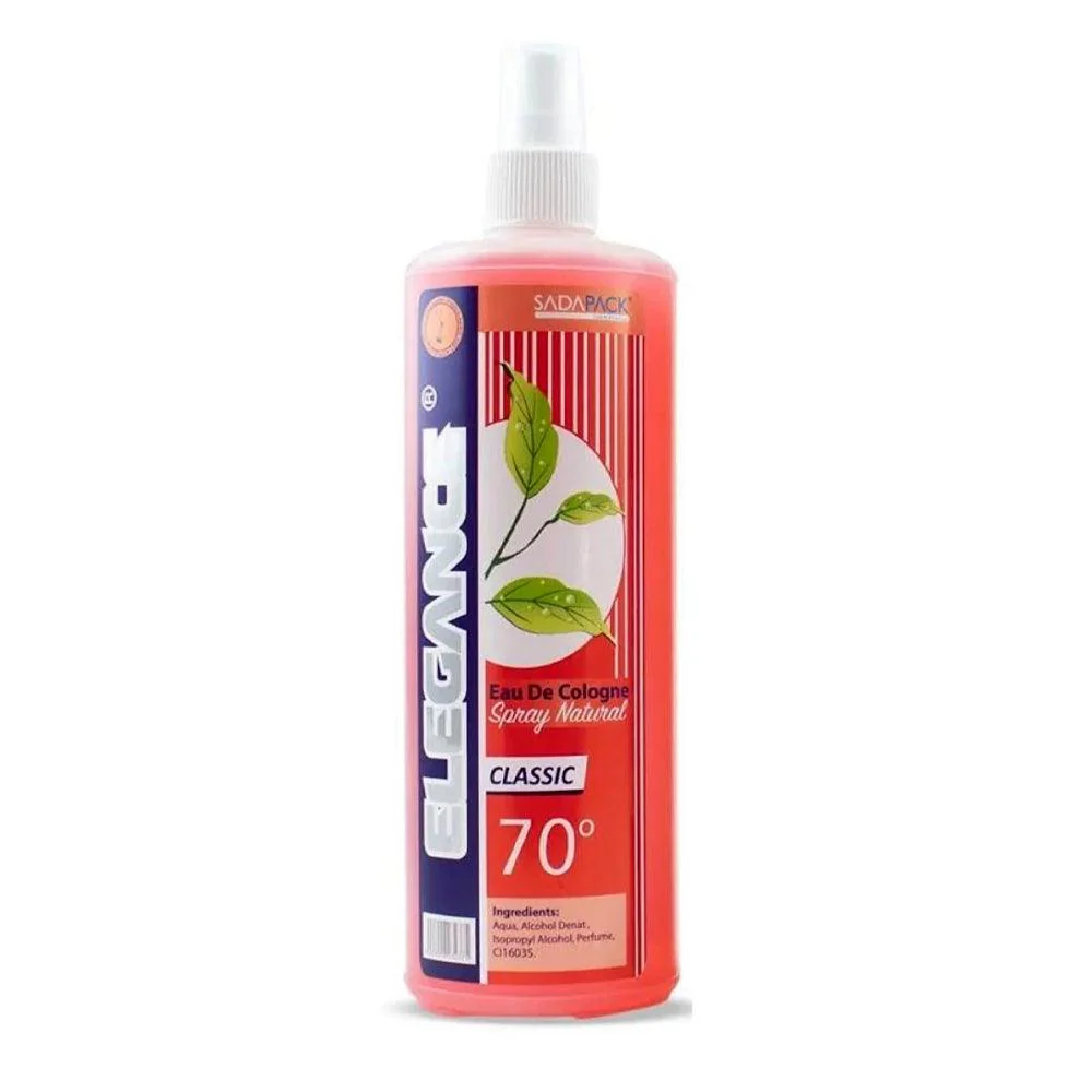 Elegance Eau De Cologne Classic 250 ml