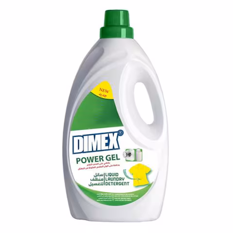 Dimex Liquid Laundry Detergent  Colored 3060 g