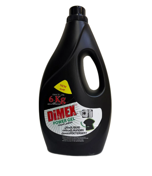 Dimex Liquid Laundry Detergent  Black 3060 g
