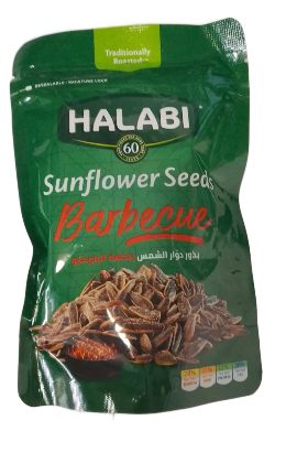 Halabi Sunflower Seeds Barbecue 150 g