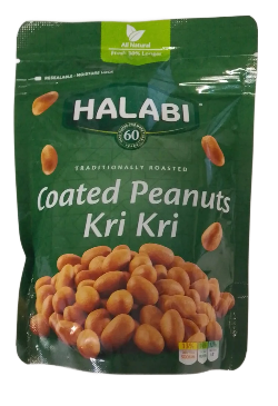Halabi Coated Peanuts Krikri 250 g