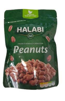 Halabi Peanuts 250 g