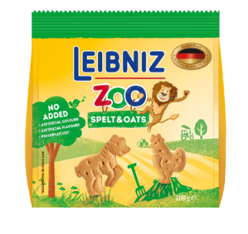 Leibniz Zoo Spelt & Oats 100 g