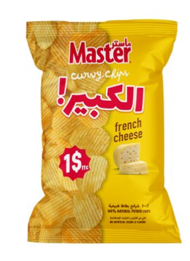 Master Curvy French Cheese 165 g