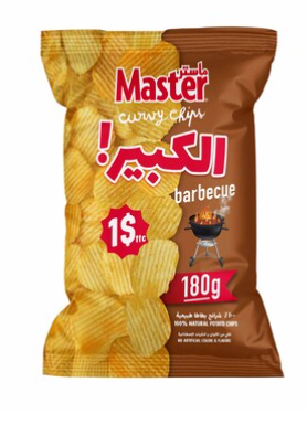 Master Curvy Barbecue 165 g