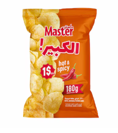 Master Hot & Spicy 165 g