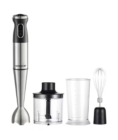 Super Chef Hand Blender Set 800 W